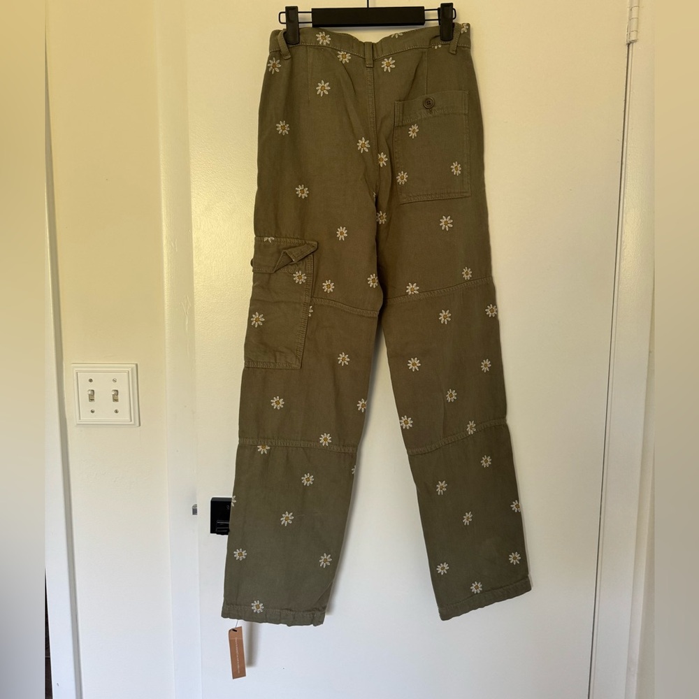 Reformation Bailey High Rise Utility Pant - Picture 4 of 4